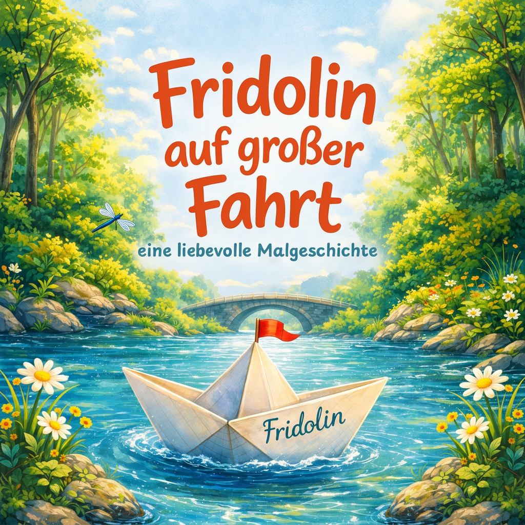 Fridolin auf großer Fahrt