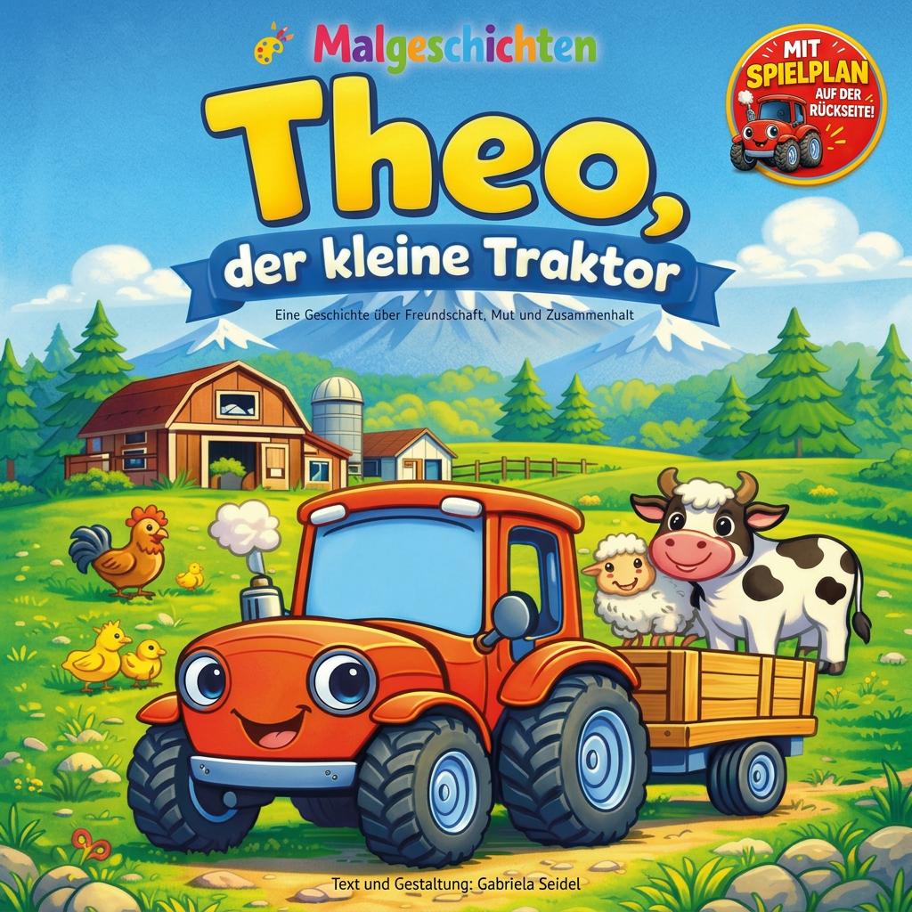 Theo der kleine Traktor